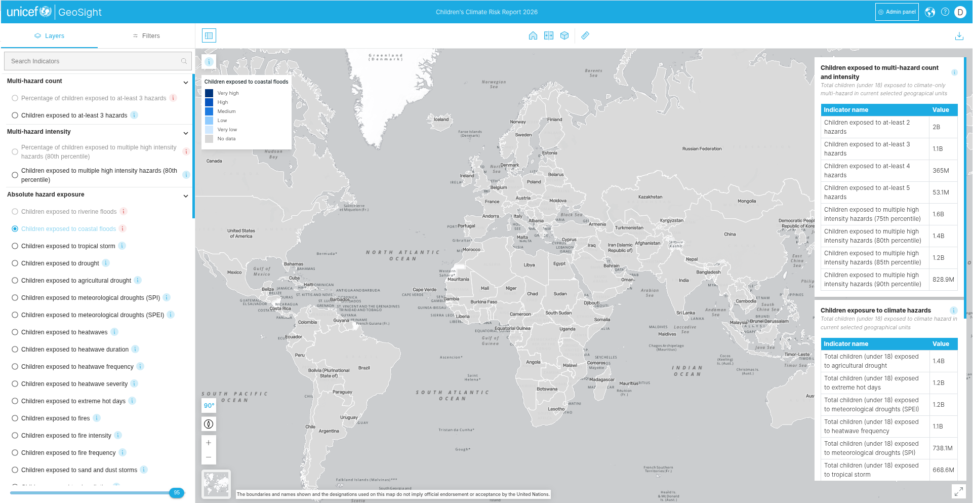 CCRR GeoSight Dashboard
