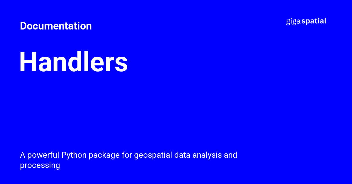 Handlers - Documentation