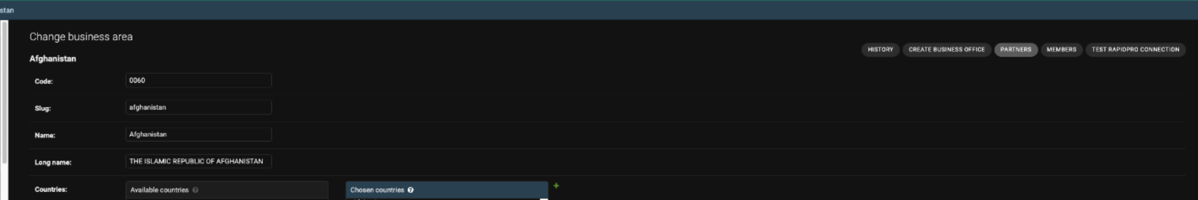 Partner Role - Now-1