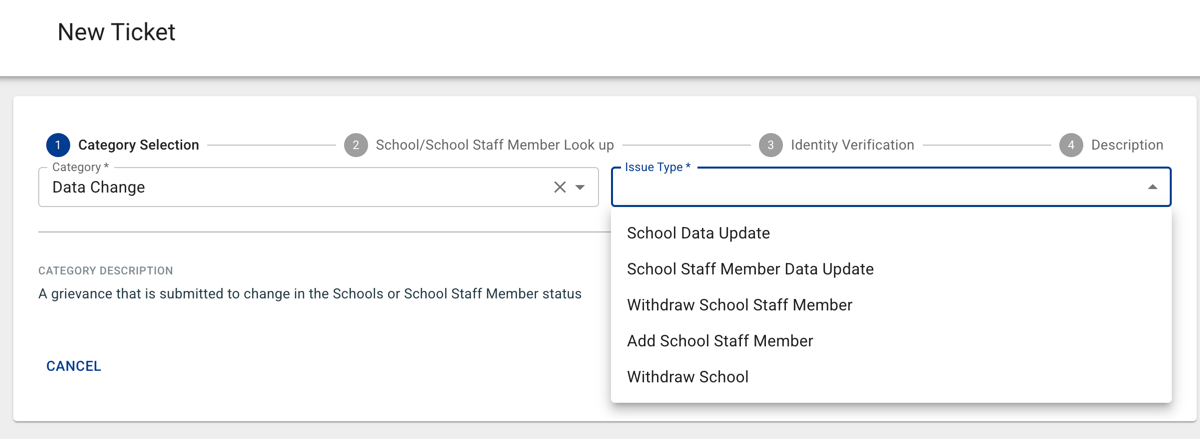 Education Workers grievance
