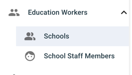 Education Workers sidebar